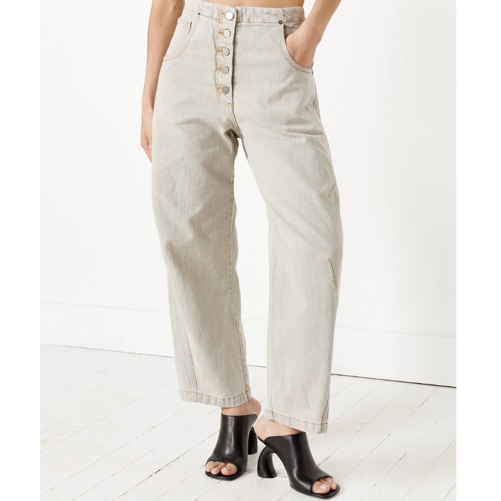 Rachel Comey Elkin Pant in Light Grey